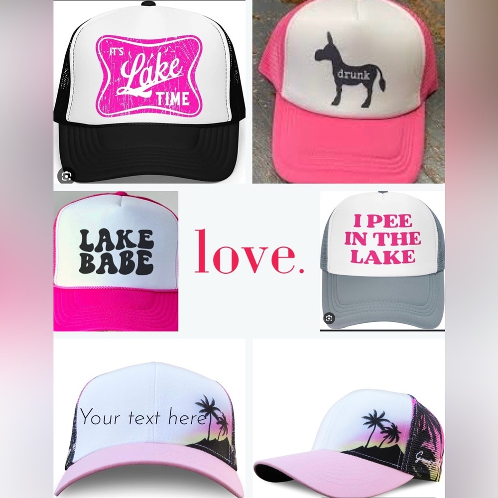 Trucker hats